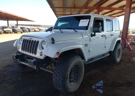 2015 Jeep Wrangler Unlimited Sahara from USA, damaged, VIN 1C4BJWEG6FL556500